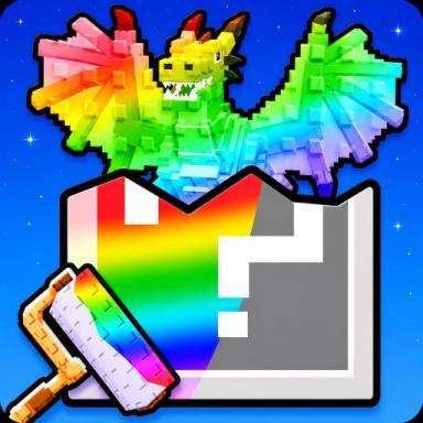 Paint For Lucky Blocks icon
