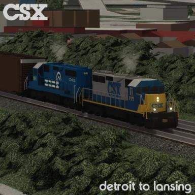 RO-Scale: CSX Plymouth/Detroit Sub icon