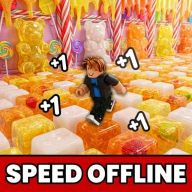 Thumbnail for [100X] +1 Speed Crispy Keyboard Escape ! 🍰  Game