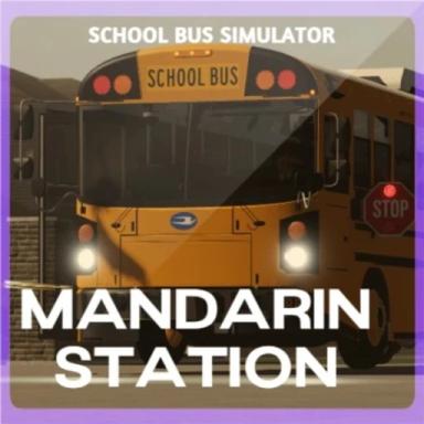 School Bus Simulator: Mandarin Station icon