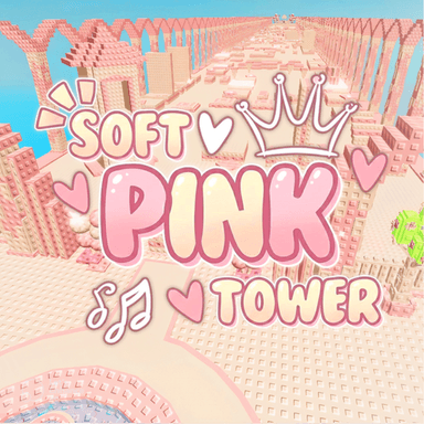 Thumbnail for  [CARRY] Soft Pink Tower Game