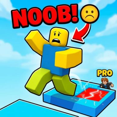 Thumbnail for NOT EASY OBBY Game