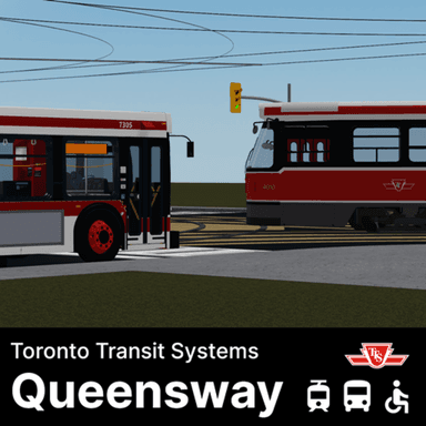 TTC Queensway Free Drive | Toronto Transit Systems icon