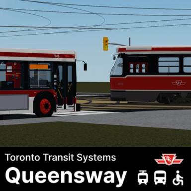 TTC Queensway Free Drive | Toronto Transit Systems icon