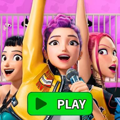 Thumbnail for 🎤KPOP DEMON HUNTERS PRISON RUN! (Obby) Game