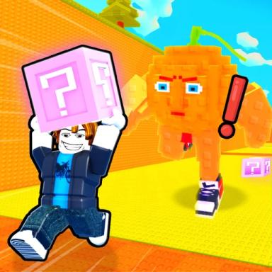 Thumbnail for Escape Brainrots for Lucky Blocks Game
