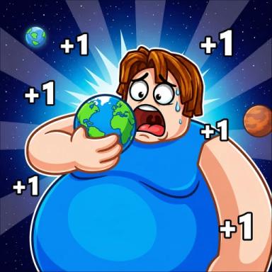 Thumbnail for 【new】🍔 +1 Fat Per Click to Win Eating Contests Game
