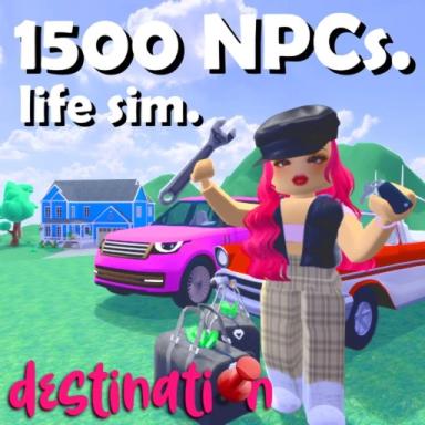 Thumbnail for Destination 🌇🏡 [200+ NEW ITEMS! BETA] Game