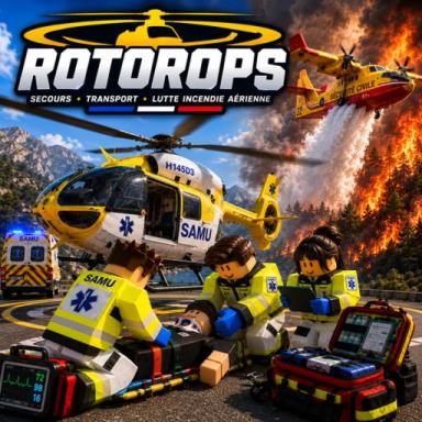 Thumbnail for [BETA] RotorOps - Rescue & Fire & Police Game