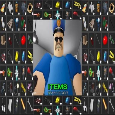 ITEMS BARRY'S PRISON RUN icon