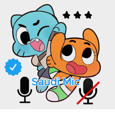 Saudi Mic icon