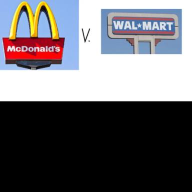 Thumbnail for McDonald'# Vs. Walmart Game
