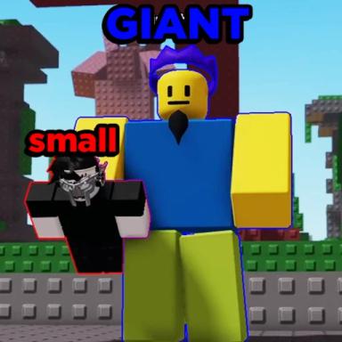 Giant and Small [2 Player Obby] icon