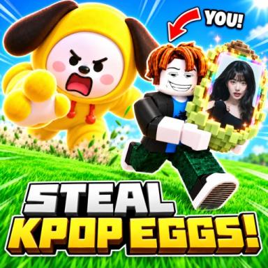 [UPD] Steal KPOP Eggs! by BumClub | Creator Exchange