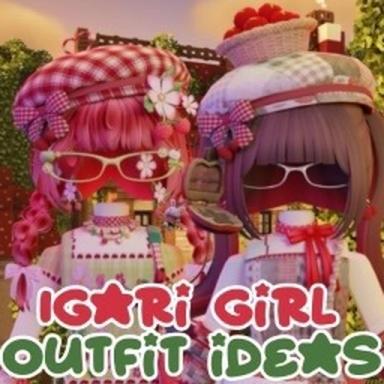 Thumbnail for [🍜] Igari Japanese Outfit Ideas Game