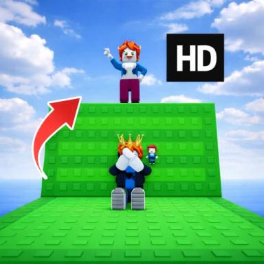 Thumbnail for [NEW] Wallhop To ADMIN 👑 Game