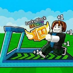 Treadmill For Lucky Blocks icon