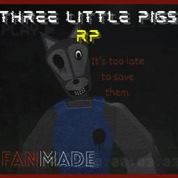 Thumbnail for Three Little Pigs [Analog Horror RP] Fanmade Game