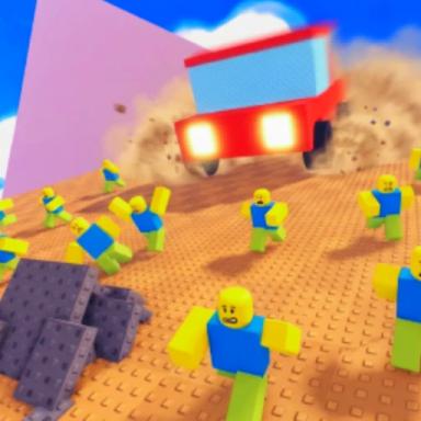 Thumbnail for Don't Get Hit By A Speeding Car Game
