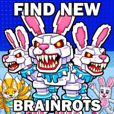 Thumbnail for FIND The New BRAINROTS Morphs Game