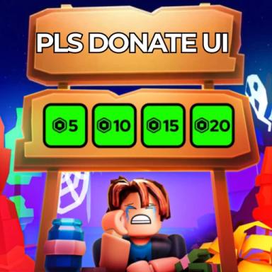 [🎃] PLS DONATE UI 💸 icon