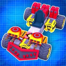 Build a Car to Kill Zombies icon
