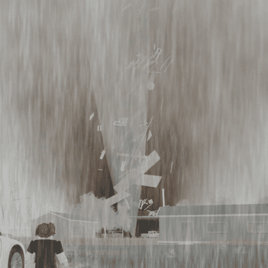 Thumbnail for 🌪️EF5 Tornado Survival RP Game