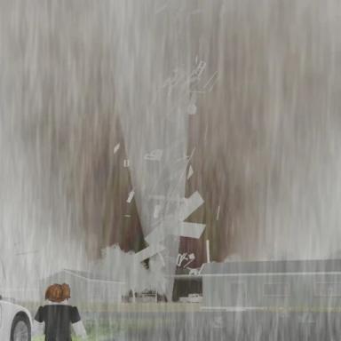 Thumbnail for 🌪️EF5 Tornado Survival RP Game