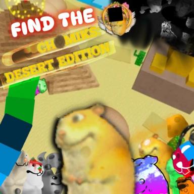[WE'RE BACK] Find the Chomiks: Desert Edition (95) icon