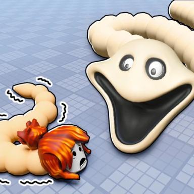 Thumbnail for Become Longest Worm Game