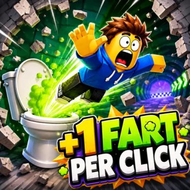Thumbnail for +1 Fart Per Click Game