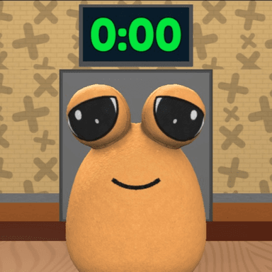 Pou Elevator icon