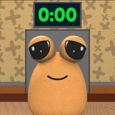 Pou Elevator icon