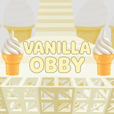 Thumbnail for Vanilla Ice Cream Obby! 🍦  Game