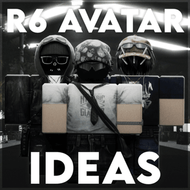 Thumbnail for [400+] R6 Male Avatar Ideas  Game