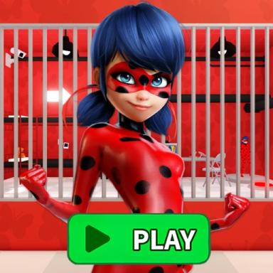 Thumbnail for 🐞LADYBUG PRISON RUN! (Obby) Game