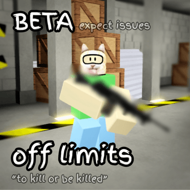 off limits [beta] icon