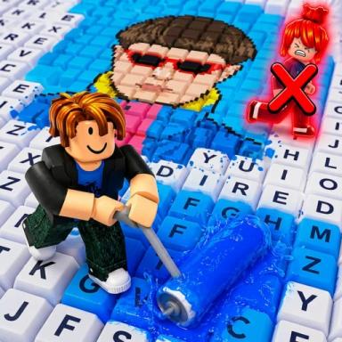 Thumbnail for Keyboard Paint Battle! 🎨 [Beta] Game