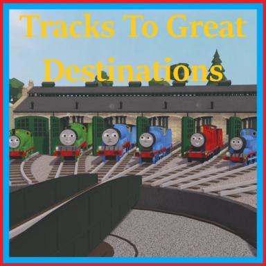 Thumbnail for Tracks To Great Destinations Game