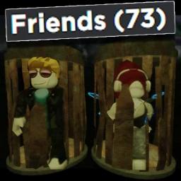 Which friend do you save? icon