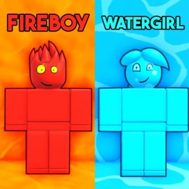 Thumbnail for [NEW] Fireboy vs WaterGirl Obby Game