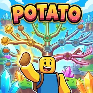 Potato Upgrade Tree Incremental icon
