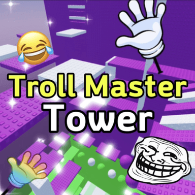 [Free Slap🖐️] Troll Master Tower icon