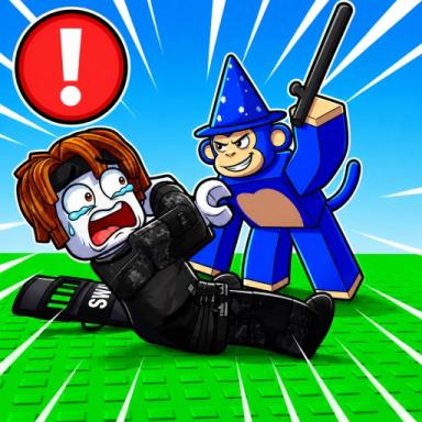 Monkey VS Guards 🐵 icon
