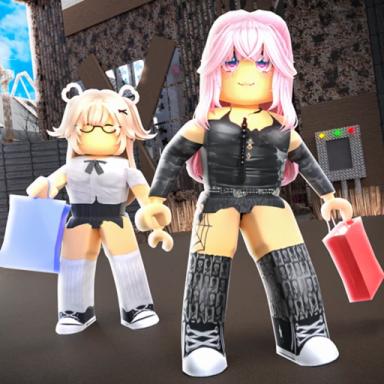 Aesthetic Clothing Mall & Outfit Shop 🛍 icon