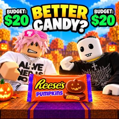 Thumbnail for [🎃]Bid for Halloween Candy! Game