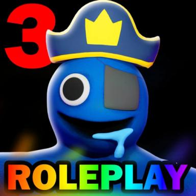 Thumbnail for 🌈 Customized Rainbow Friends Roleplay! Game