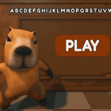 CAPYBARA'S SCHOOL RUN! (Obby) icon