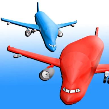 Thumbnail for ✈RED VS BLUE PLANE WARS! Game