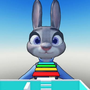 Thumbnail for Meet Zootopia 2 Tower 🖐️ Game